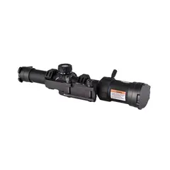 Tango MSR 1-6X24Mm FFP Ill BDC 6 Reticle W/Mount Black - photo 5