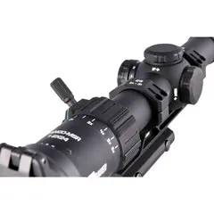 Tango MSR 1-6X24Mm FFP Ill BDC 6 Reticle W/Mount Black - photo 6