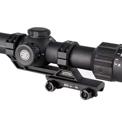 Tango MSR 1-6X24Mm FFP Ill BDC 6 Reticle W/Mount Black - photo 7