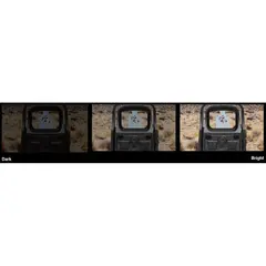 XPS2-0 Holographic 68 MOA Ring 1 MOA Red Dot Reticle Black - photo 3