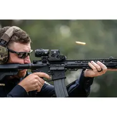 XPS2-0 Holographic 68 MOA Ring 1 MOA Red Dot Reticle Black - photo 4