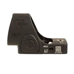 SRO 1.0 MOA Adjustable LED Reflex Red Dot Sight, Black - photo 4