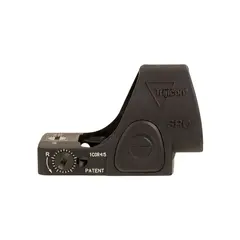 SRO 1.0 MOA Adjustable LED Reflex Red Dot Sight, Black - photo 6