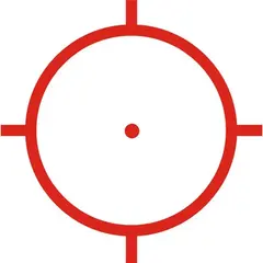 HWS EXPS3-0 NVG Comp. Holo 1 MOA Red Dot Reticle Tan - photo 7