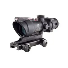 ACOG BAC 223/556 BDC 4x32mm Fixed Red Chevron W/TA51 MNT BLK - photo 2