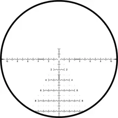 MARK 5HD 7-35x56mm FFP PR2-MIL Reticle Black - photo 2
