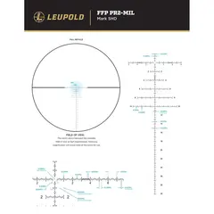 MARK 5HD 7-35x56mm FFP PR2-MIL Reticle Black - photo 3
