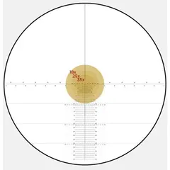 MARK 5HD 3.6-18x44mm FFP Tremor 3 Reticle Dark Earth - photo 3