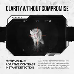 ThOR 6 Mini 3.5-28x 256×192 Res Compact Thermal Rifle Scope - photo 10