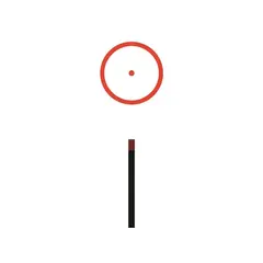 Compact ACOG 1.5x16S Fixed Red Circle Dot W/Q-LOC Mount - photo 5