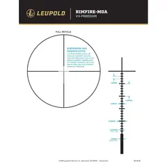 VX-Freedom 3-9x40mm SFP Rimfire MOA Reticle Black - photo 4