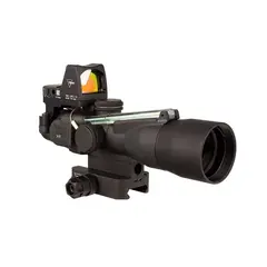 Compact ACOG 3x30mm FXD 556/62gr GRN Horseshoe W/Q-LOC & RMR - photo 3