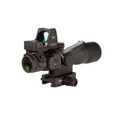 Compact ACOG 3x30mm FXD 556/62gr GRN Horseshoe W/Q-LOC & RMR - photo 4