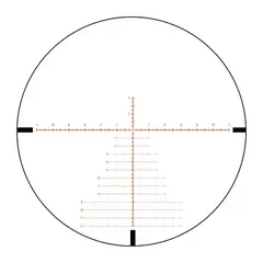 Tenmile 3-18x44mm FFP Illum Red/GRN MRAD Precision Tree BLK - photo 2