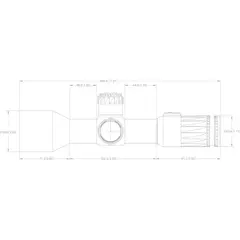 Vudu 5-25x50mm FFP Illuminated MD4 MOA Reticle Tan - photo 7