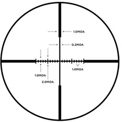 VX-4HD 4-16x50mm SFP Wind-Plex Reticle Black - photo 9