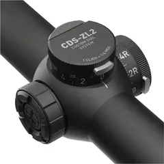 VX-6HD GEN2 1-6x24mm SFP Illuminated Firedot Duplex Black - photo 3