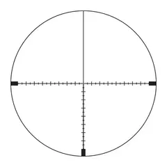 AccuPoint 4-24x50mm SFP Illum GRN MOA Ranging Crosshair BLK - photo 1
