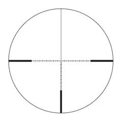 AccuPoint 4-24x50mm SFP Illum GRN MOA Ranging Crosshair BLK - photo 2