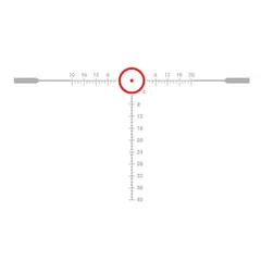 Vudu 1-10x28mm FFP Illuminated SR4 MOA Reticle Tan - photo 2