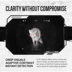 ThOR 6 Mini 2.5-20x 384×288 Res Compact Thermal Rifle Scope - photo 10