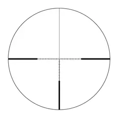 AccuPoint 3-18x50mm SFP Illum Green Dot MOA Ranging BLK - photo 4