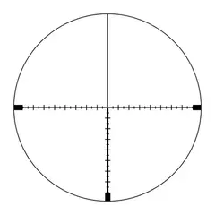 AccuPoint 3-18x50mm SFP Illum Green Dot MOA Ranging BLK - photo 5