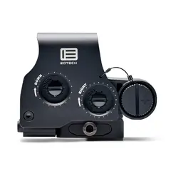 HWS EXPS2-2 Holographic 68 MOA Red Dot W/2 Dot Reticle Black - photo 4
