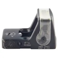 RMR RM03 Dual Illum. 9.0 MOA Amber Dot, Black - photo 3