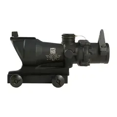 ACOG 223/556 BDC 4x32mm Fixed Amber Crosshair Reticle Black - photo 3