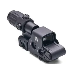 HHS-GRN ESPS2-0 Holographic Sight & G33 Magnifier Combo Blk - photo 5