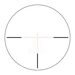 Credo 2-10x36mm FFP Illum Red MRAD Precision Tree Black - photo 1