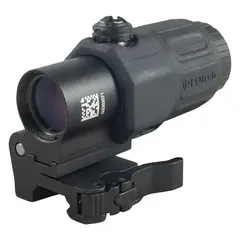 G33 3x Magnifier w/QD Switch-To-Side Mount Black - photo 1