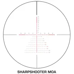 Kentucky Long Precision 5-30x56 FFP Ill Sharpshooter MOA Blk - photo 4