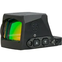 ROMEO-X Enclosed Circle Dot Reticle Compact Footprint Black - photo 6