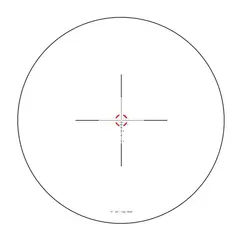 Credo 1-4x24mm SFP Ill Red BDC Segmented Circle 223/55gr BLK - photo 4