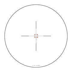 Credo 1-4x24mm SFP Ill Red BDC Segmented Circle 223/55gr BLK - photo 8