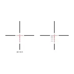 Neos 3-9x40mm SFP Illuminated BDC 500 IR Reticle Black - photo 3