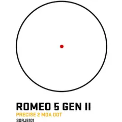 Romeo5 GEN II Compact 2 MOA & Juliet3 Micro 3x22mm Magnifier - photo 2