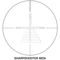 Patriot Precision 6-24x50mm FFP Sharpshooter MOA Black - photo 3
