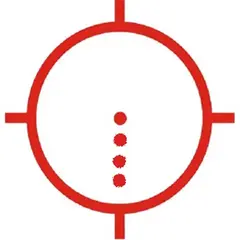 HWS EXPS3-4 NVG Comp Holo. 68 MOA Red RIng 1 MOA  Dotsx4 Blk - photo 1