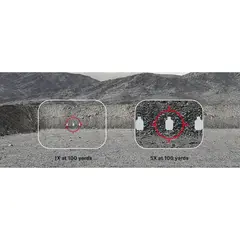 G45 5x Magnifier w/QD Switch-To-Side Mount Black - photo 2