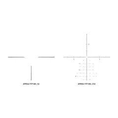 Midas TAC HD 5-25x56mm FFP APRS6 MIL Reticle Black - photo 5