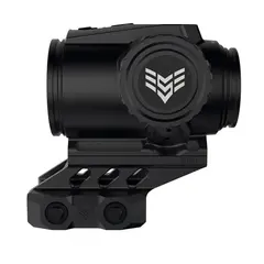 Raider 1x Red 6 MOA Reticle Micro Prism Sight Black - photo 1