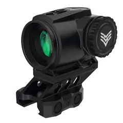 Raider 1x Red 6 MOA Reticle Micro Prism Sight Black - photo 3