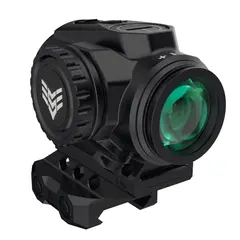 Raider 1x Red 6 MOA Reticle Micro Prism Sight Black - photo 4