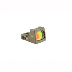 RMR Type 2 RM01 3.25 MOA Auto LED Reflex Red Dot Sight FDE - photo 2