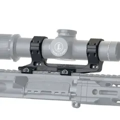 34mm 1.54" 0 MOA AUS Optic Mount Black - photo 1