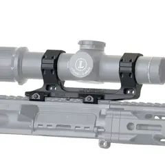 34mm 1.54" 0 MOA AUS Optic Mount Black - photo 2