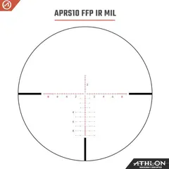 Talos BTR Gen2 4-14x44mm FFP Ill APRS10 MIL Reticle Black - photo 4